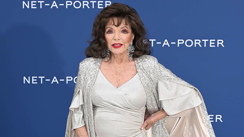 joan collins 90 admits shes never had botox done im needle phobic