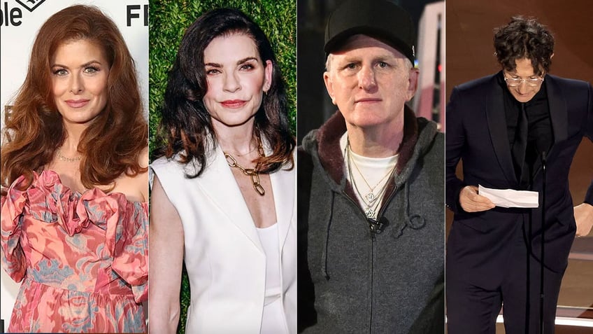 Debra Messing Julianna Margulies Michael Rapaport Jonathan Glazer