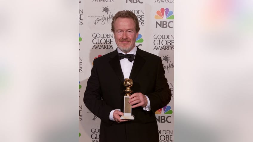 Director Ridley Scott