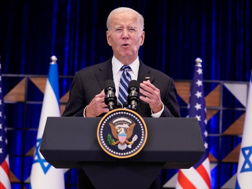 joe biden announces 100 million in humanitarian aid for gaza west bank