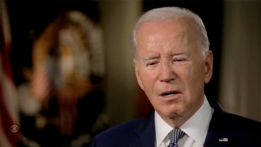 joe biden bluntly asked are you sure you want to run again in 60 minutes interview