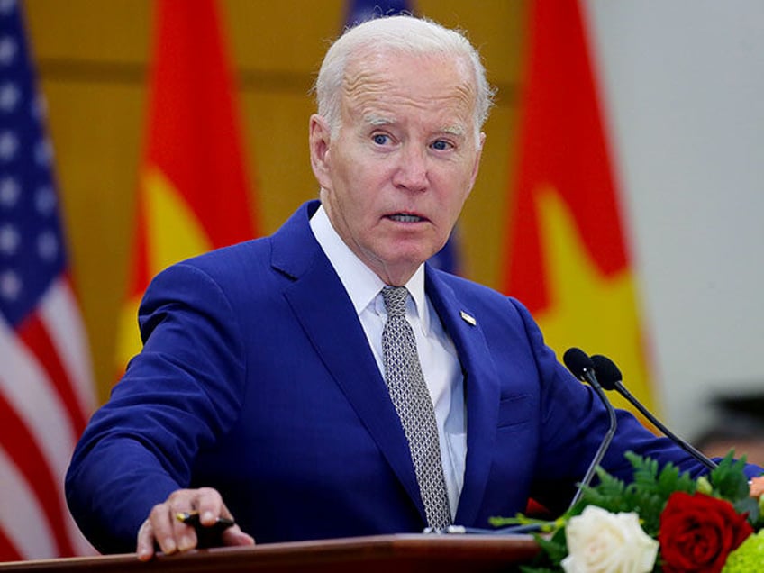 joe biden climate change more frightening than nuclear war