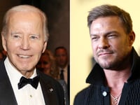 Joe Biden crashes Amazon’s 'Reacher' set during police chase scene