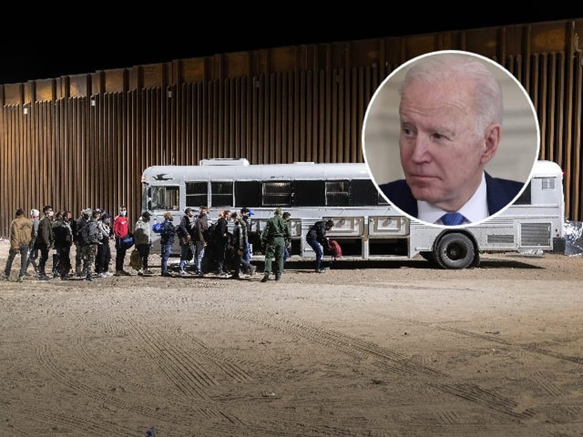 joe biden demands billions to fly bus more migrants into us communities