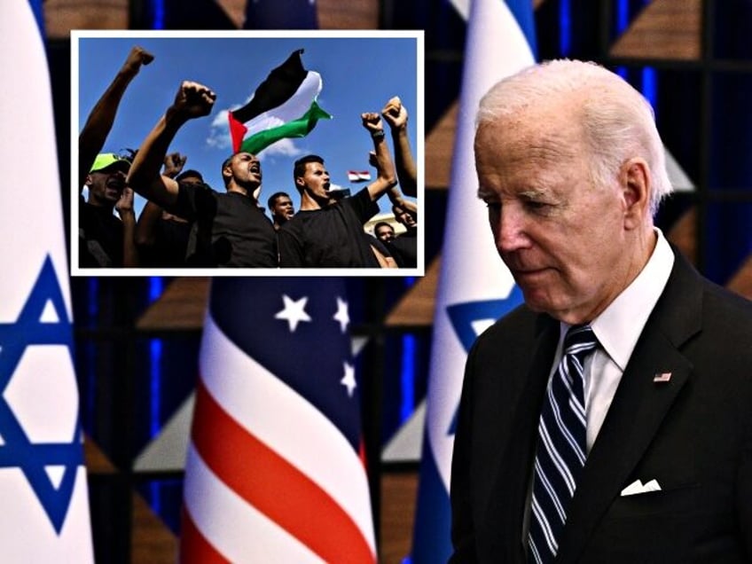 biden hamas palestinian state