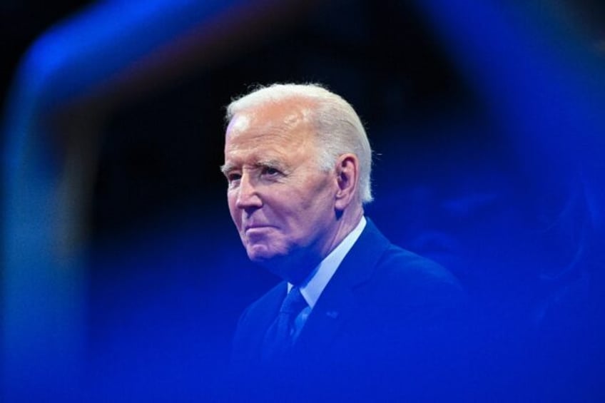 Former US president Joe Biden, who has been diagnosed with an "aggressive" form of prostat