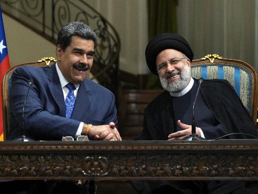 joe biden eases oil and gas sanctions on top iran ally venezuela likely funding hamas