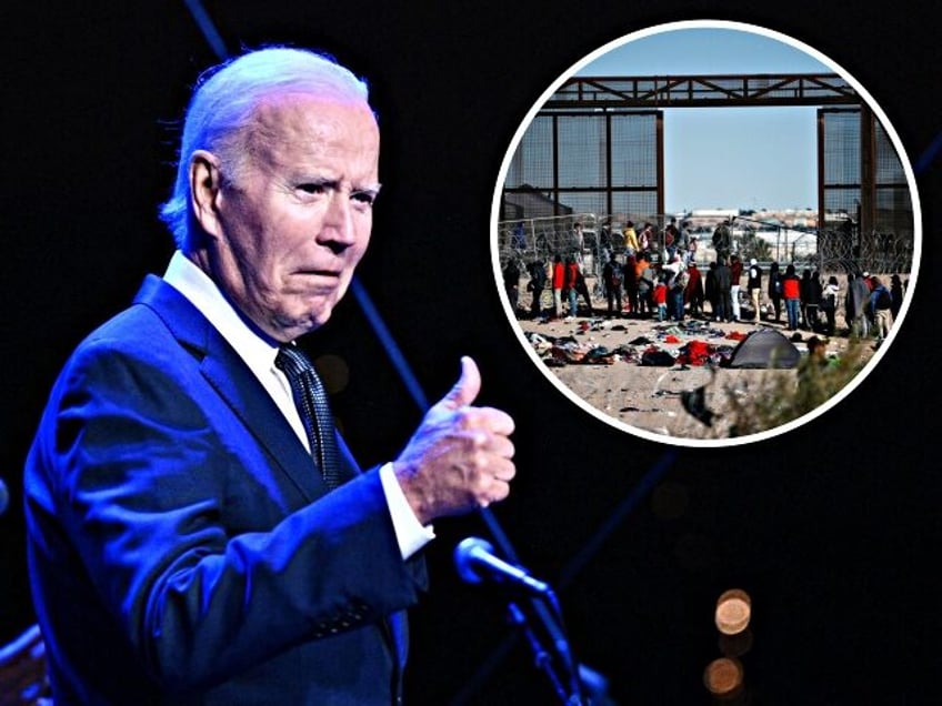 TOPSHOT - US President Joe Biden gives a thumbs-up during a welcome reception for leaders attending the Asia-Pacific Economic Cooperation (APEC) leaders' week at the Exploratorium, in San Francisco, California, on November 15, 2023. The APEC Summit takes place through November 17. (Photo by Brendan SMIALOWSKI / AFP) (Photo by …