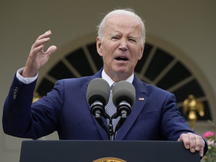 joe biden from rose garden if you need 80 shots in a magazine you shouldnt own a gun