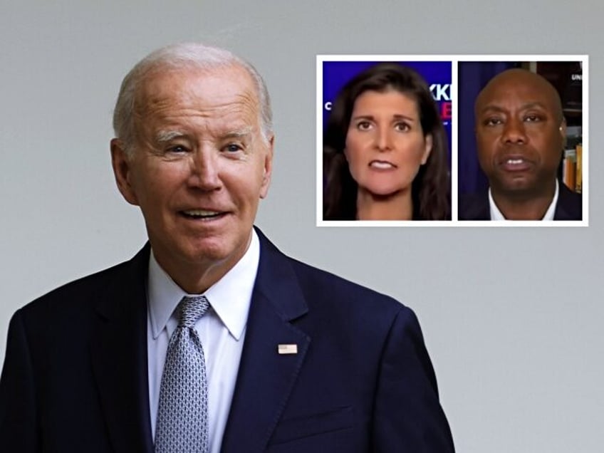 joe biden goes populist with ad defending union workers from attacks by nikki haley tim scott