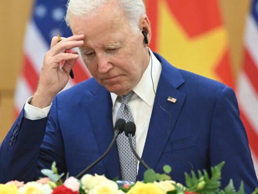 joe biden ignores question in vietnam on whether he is worried about hunter being indicted