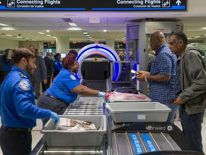 New 3-D Explosives Scanner Installed At TSA Checkpoint At Miami Airport