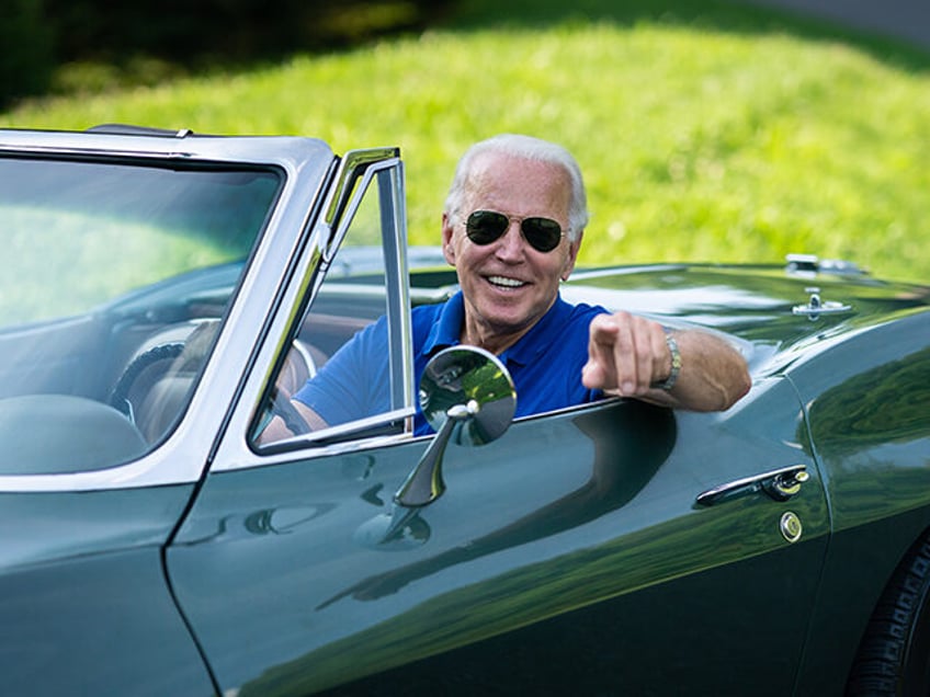 biden car