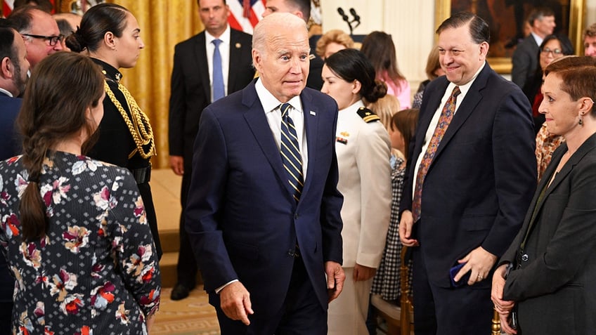 joe biden laughs ignores questions about potential impeachment by house republicans