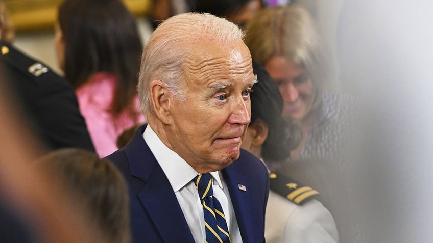 joe biden laughs ignores questions about potential impeachment by house republicans