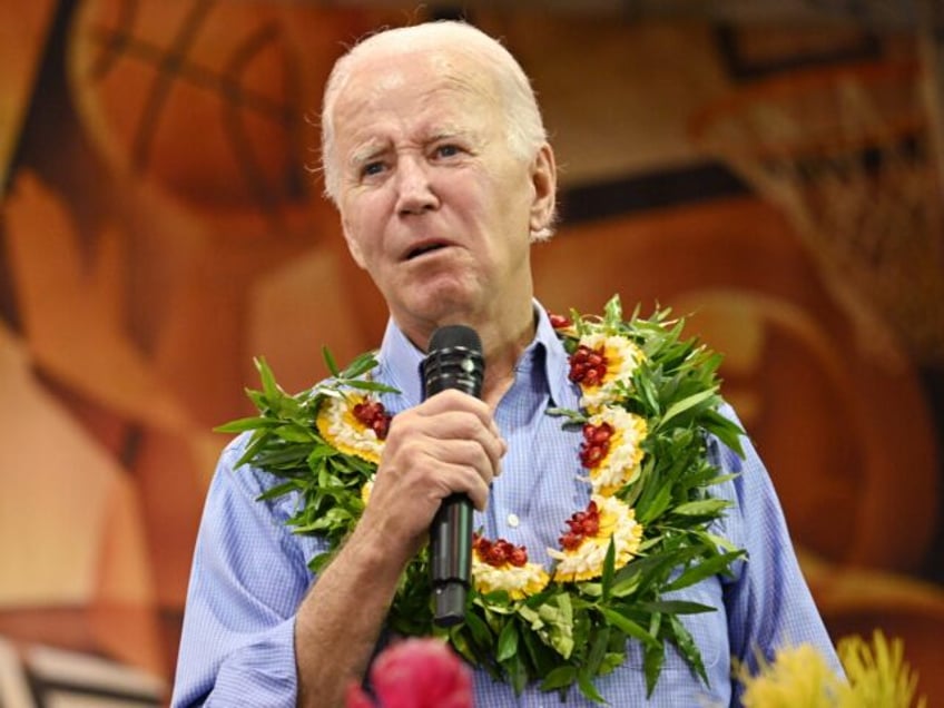 joe biden lies tells maui fire survivors he has a sense of what its like to lose a home