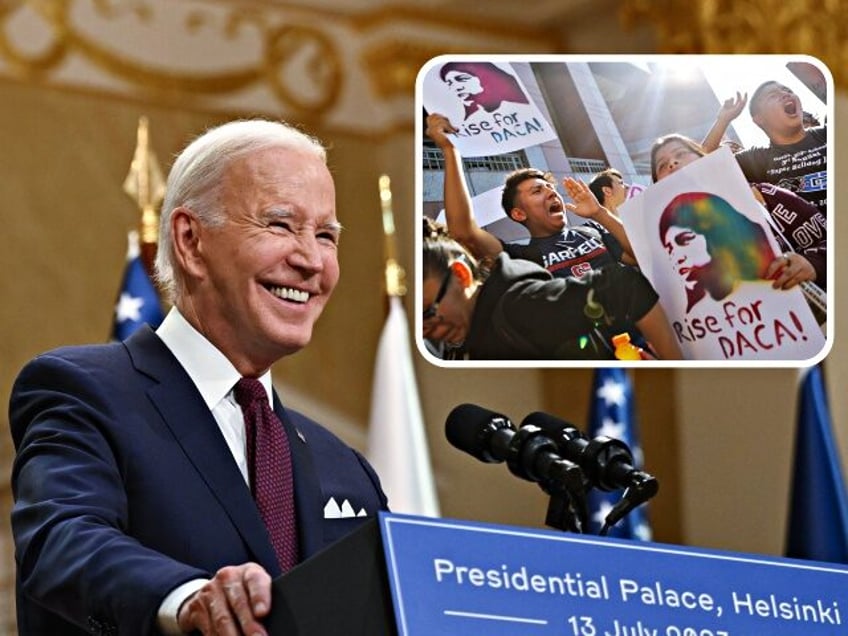 US President Joe Biden addresses a joint press conference with Finland's President af