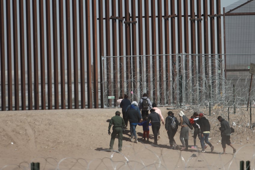 joe biden oversees 72m illegal aliens at southern border equivalent to 2 years of us births