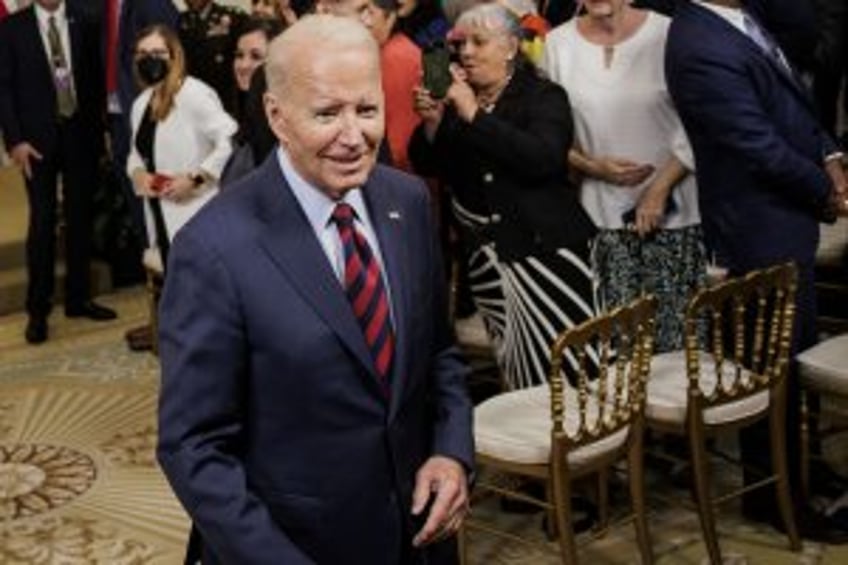 Joe Biden praises news of Obamacare sign-ups hitting record 21.3 million