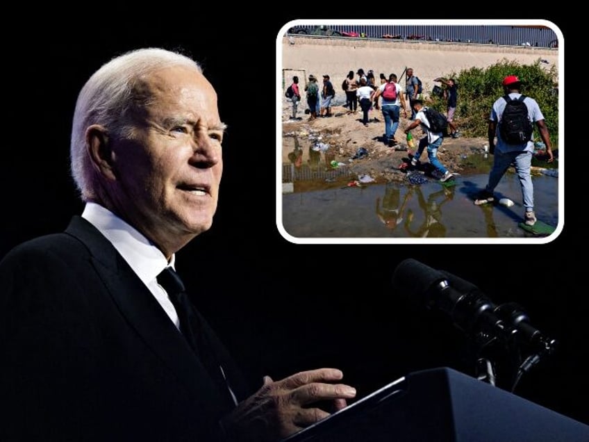 US President Joe Biden speaks during the Congressional Hispanic Caucus Institute 46th Annu