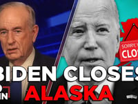 Joe Biden Secretly Shuts down Alaska?