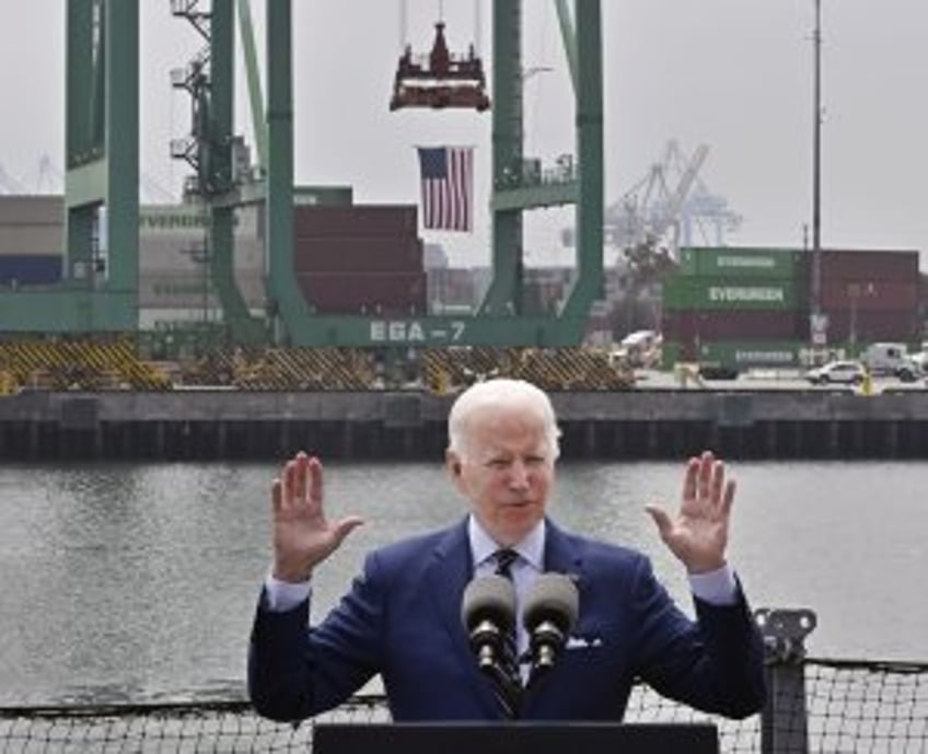 Joe Biden signs executive order to increase cybersecurity at ports