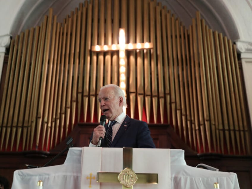 joe biden snubs almighty god in thanksgiving proclamation