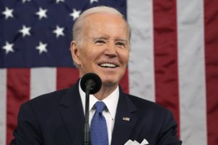 Joe Biden to tout record on healthcare, protecting democracy in State of the Union