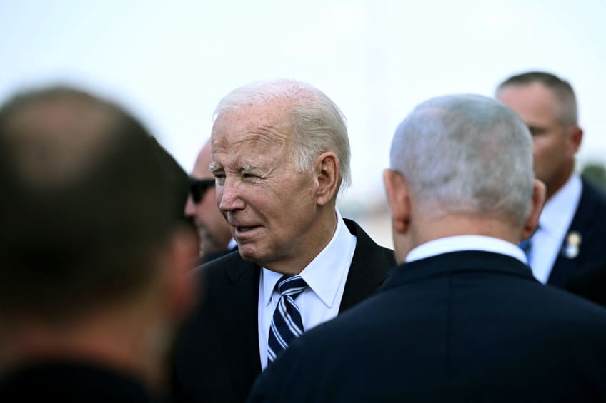 joe biden touches down in israel as its war on hamas terror goes on