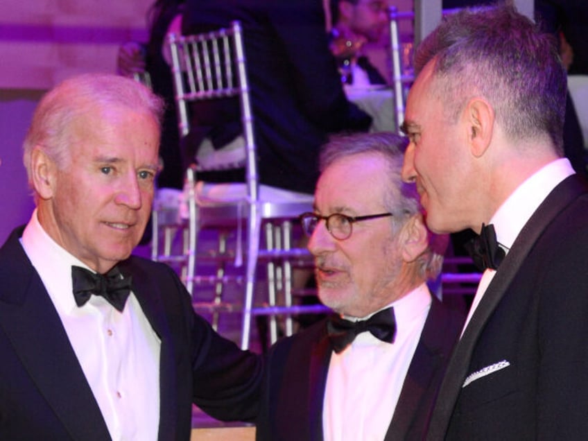 joe biden turns to hollywood elite for fundraiser as job approval craters to lowest of presidency