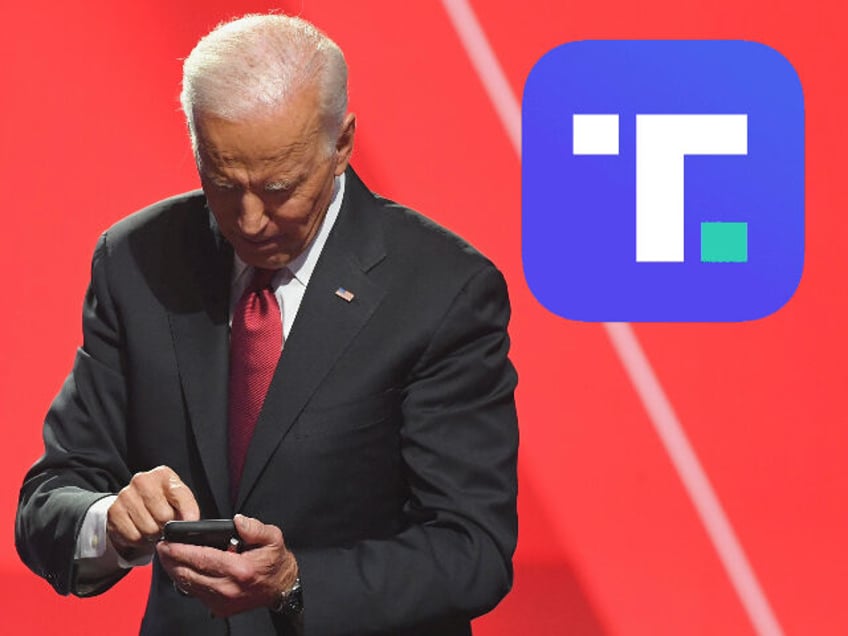 joe bidens campaign launches account on donald trumps truth social