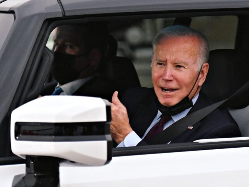 joe bidens green energy flop automakers realize americans are not buying electric vehicles