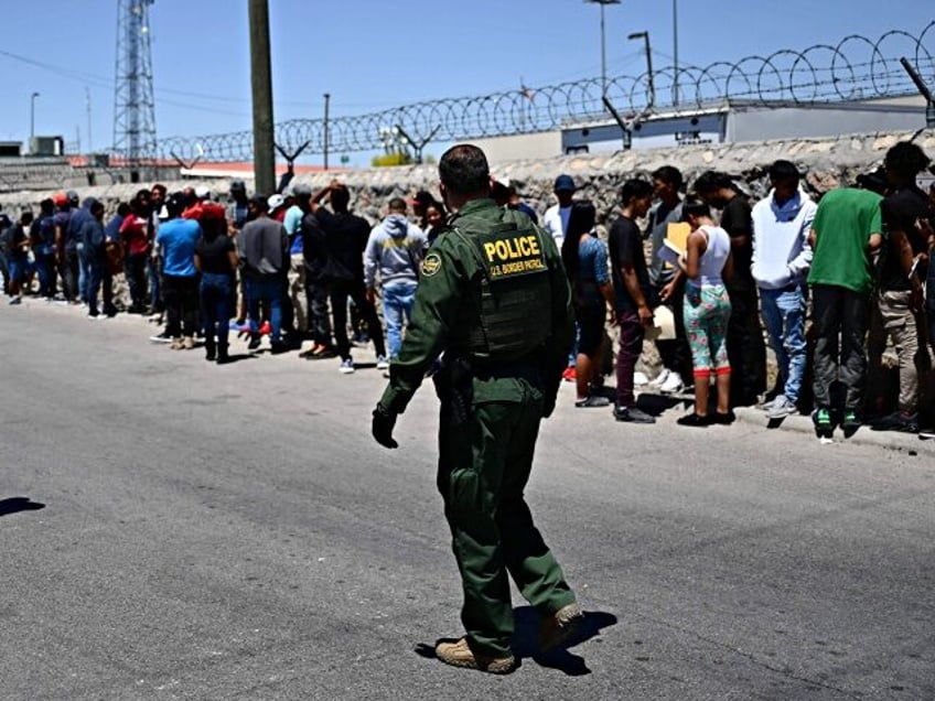 joe bidens parole pipeline frees more than half a million migrants into us