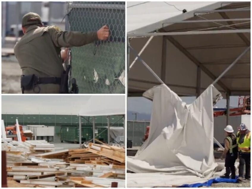 Border Patrol Closes San Diego Sector Migrant Processing Shelter (U.S. Border Patrol)