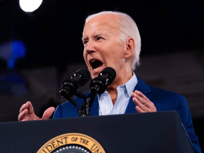 President Biden Campaigns In North Carolina Following First Presidential Debate