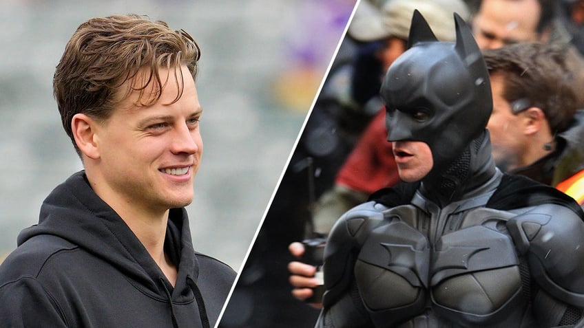 Joe Burrow and Batman