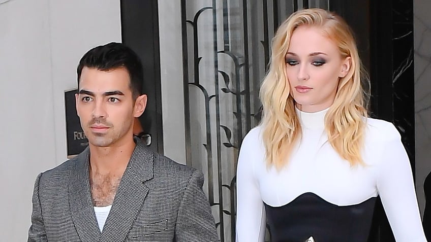 Joe Jonas and Sophie Turner