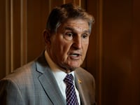 Joe Manchin says he won't endorse Harris over support for eliminating filibuster