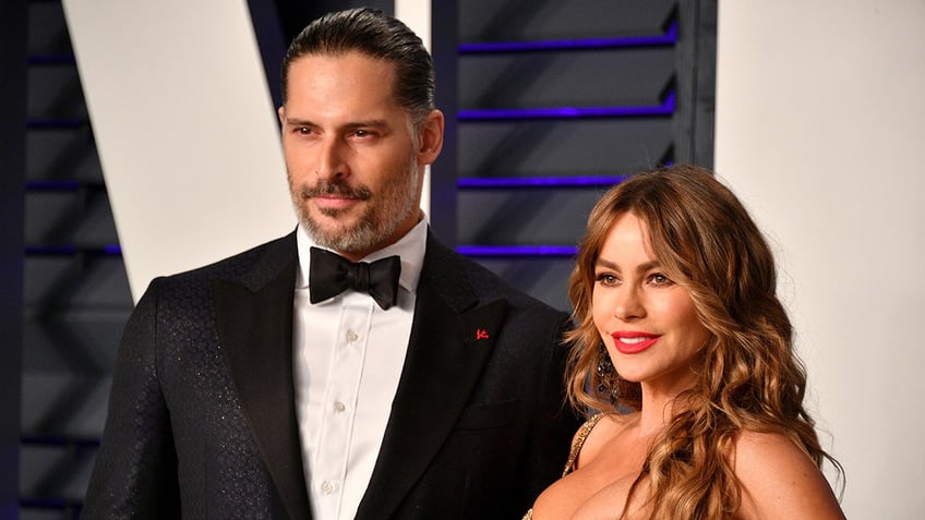 Joe Manganiello with Sofia Vergara