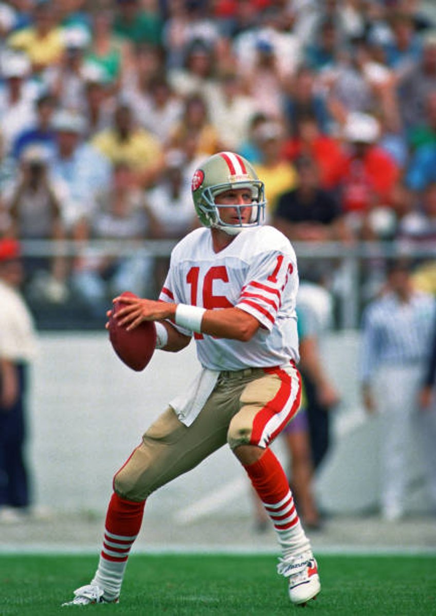 joe montana dan marino is the best qb of all time