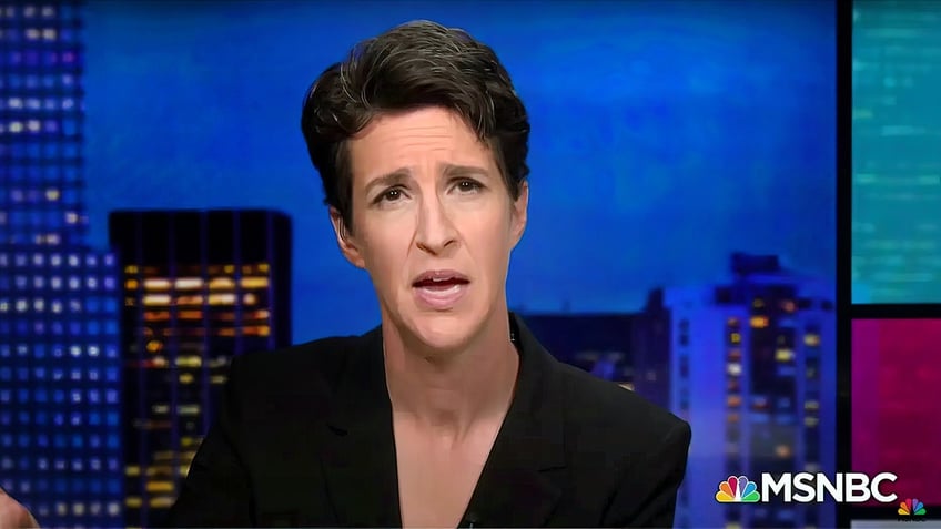 MSNBC's Rachel Maddow.