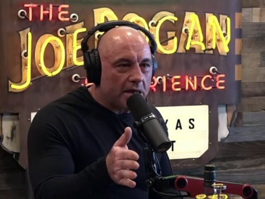 joe rogan biden dojs trump indictments are the actions of a banana republic