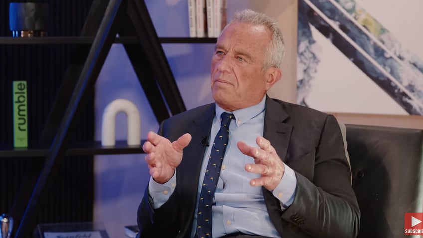 Robert F. Kennedy Jr. talks polarization of America with Dave Rubin