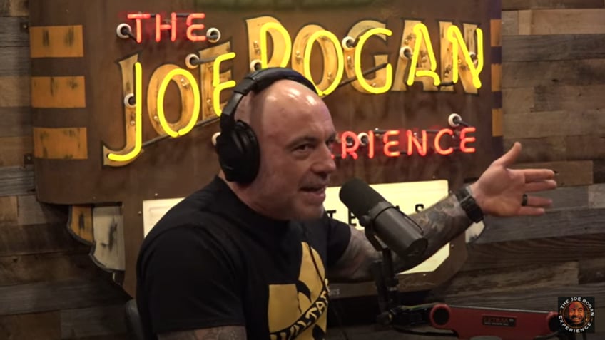 Rogan slams the media