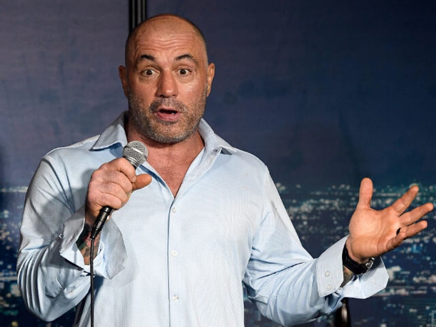 PASADENA, CA - APRIL 17: Comedian Joe Rogan performs during his appearance at The Ice Hous