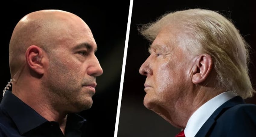 joe rogan has 25 days to interview donald trump