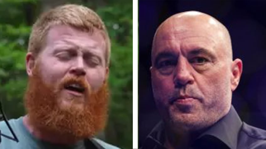 joe rogan hosts country star oliver anthony at his austin club for surprise performance