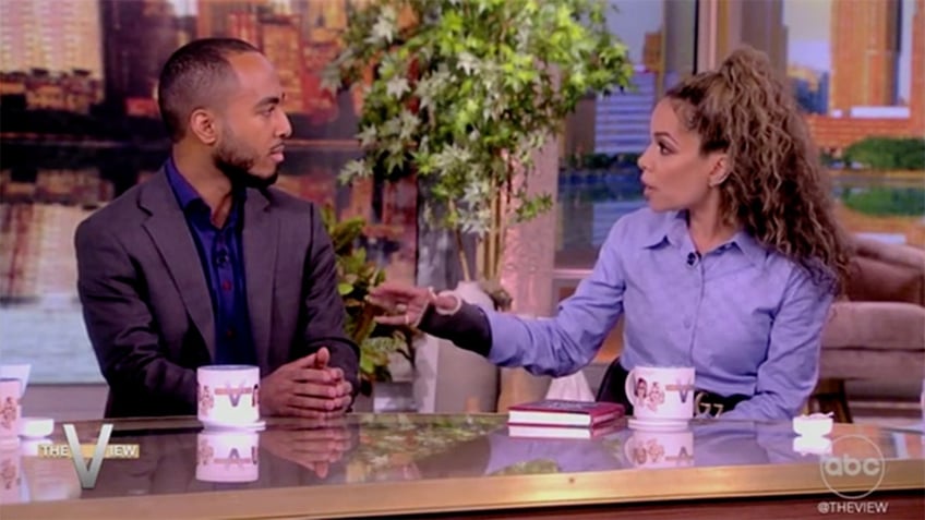 Coleman Hughes with Sunny Hostin