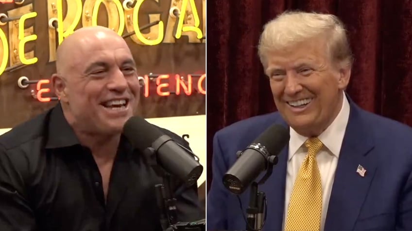 Rogan Trump