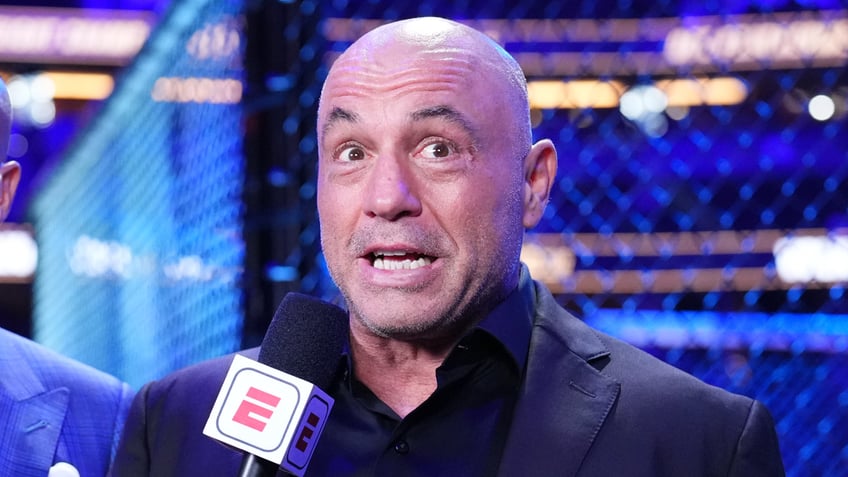 Rogan looking surprised